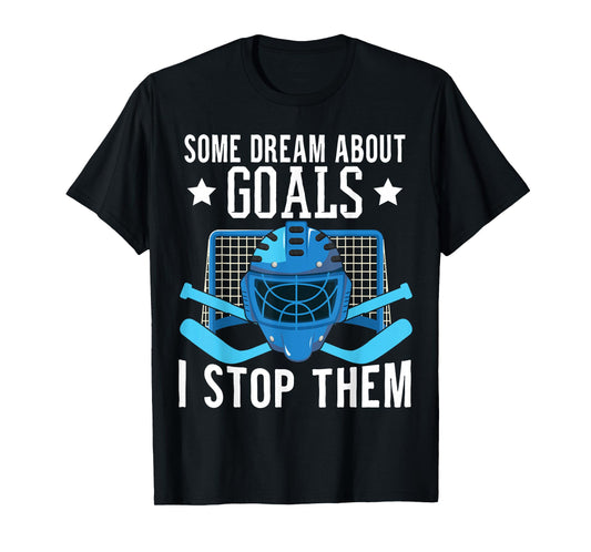 Ice Hockey Player Ice Hockey Goalie T-Shirt