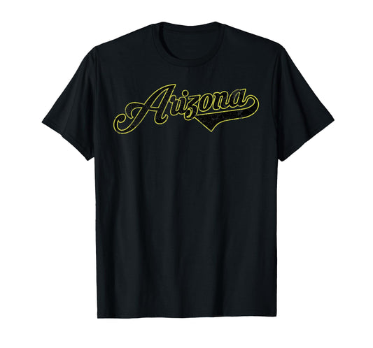 Vintage Arizona Baseball City T-Shirt