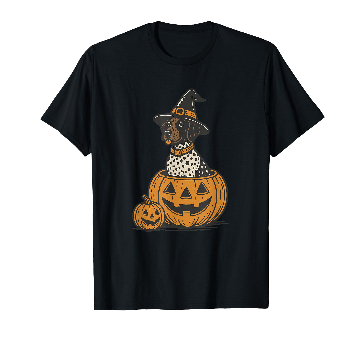 German Shorthaired Pointer Halloween GSP Dog Mom Dog Lover T-Shirt