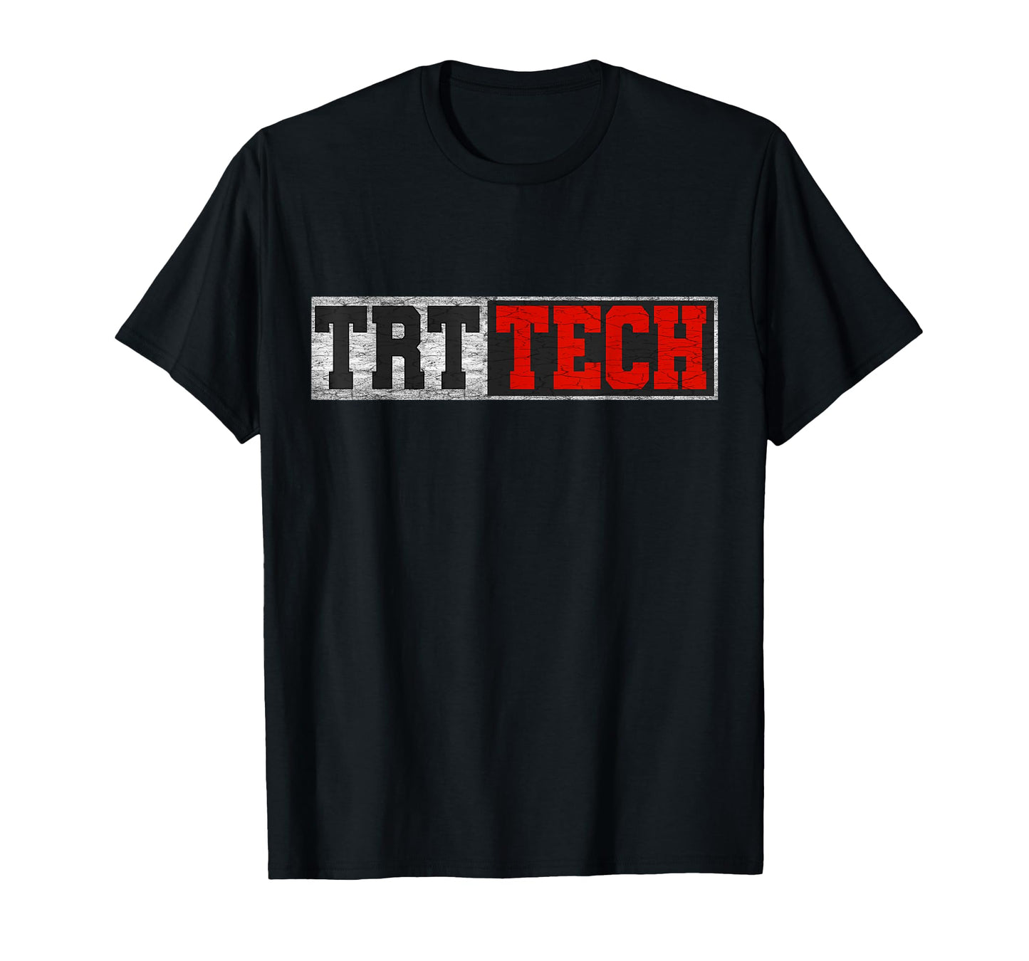TRT Tech, Funny Test Ramen and Tren Therapy Bodybuilding Gym T-Shirt