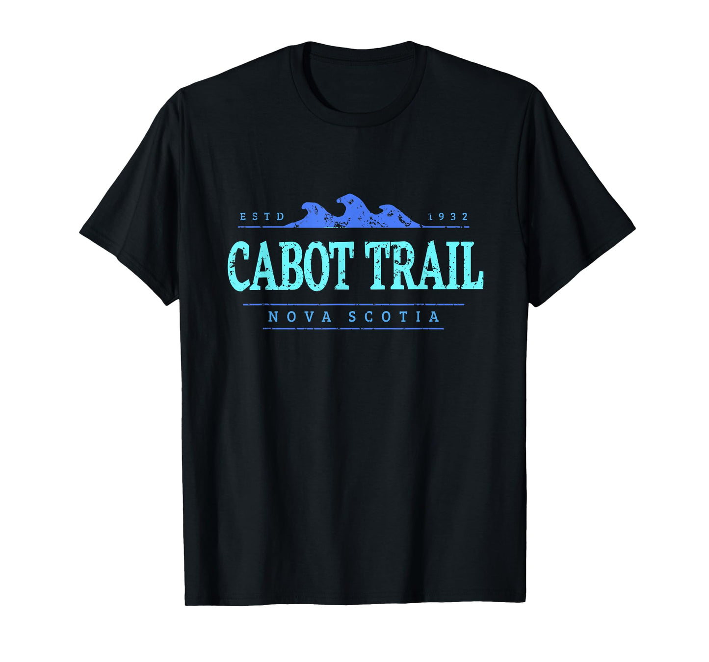 Cabot Trail Canada | Cabot Trail Nova Scotia Canada Shore T-Shirt