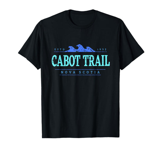 Cabot Trail Canada | Cabot Trail Nova Scotia Canada Shore T-Shirt