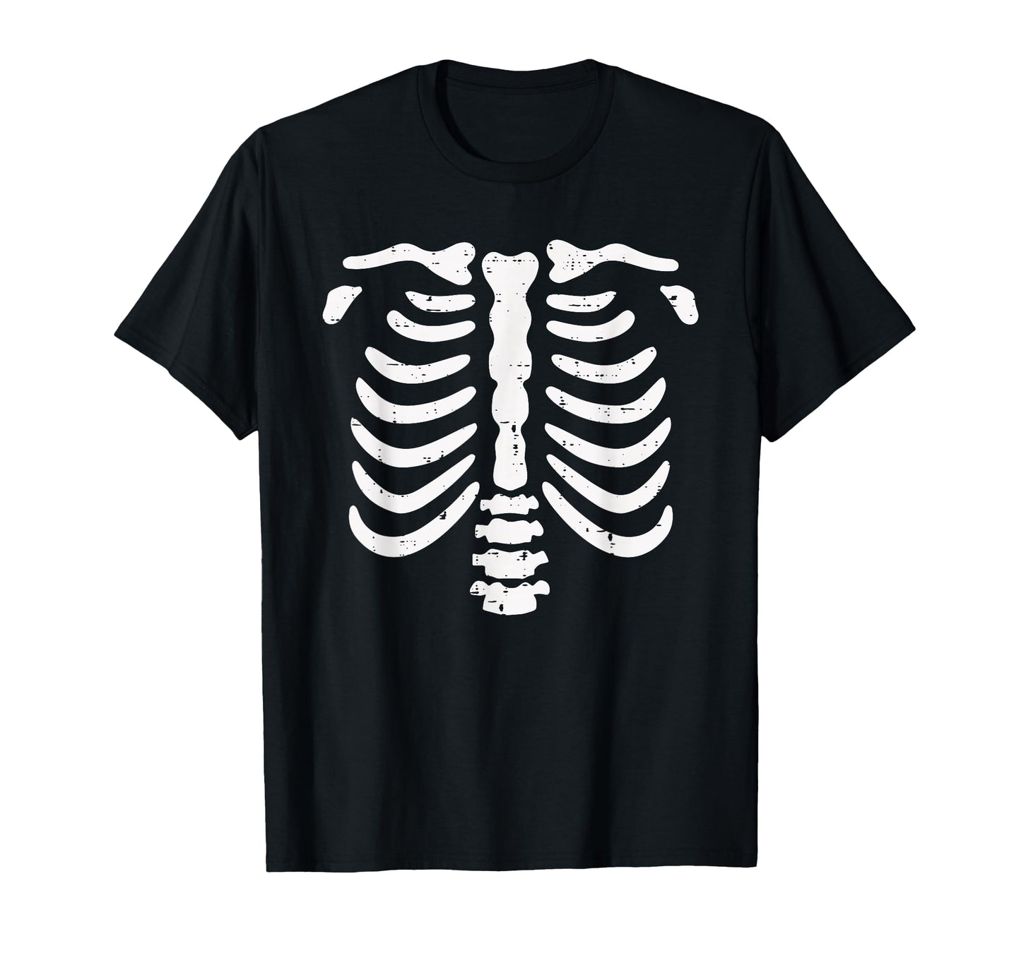 Skeleton Rib Cage Gifts Men Women Halloween Costume Skeleton T-Shirt