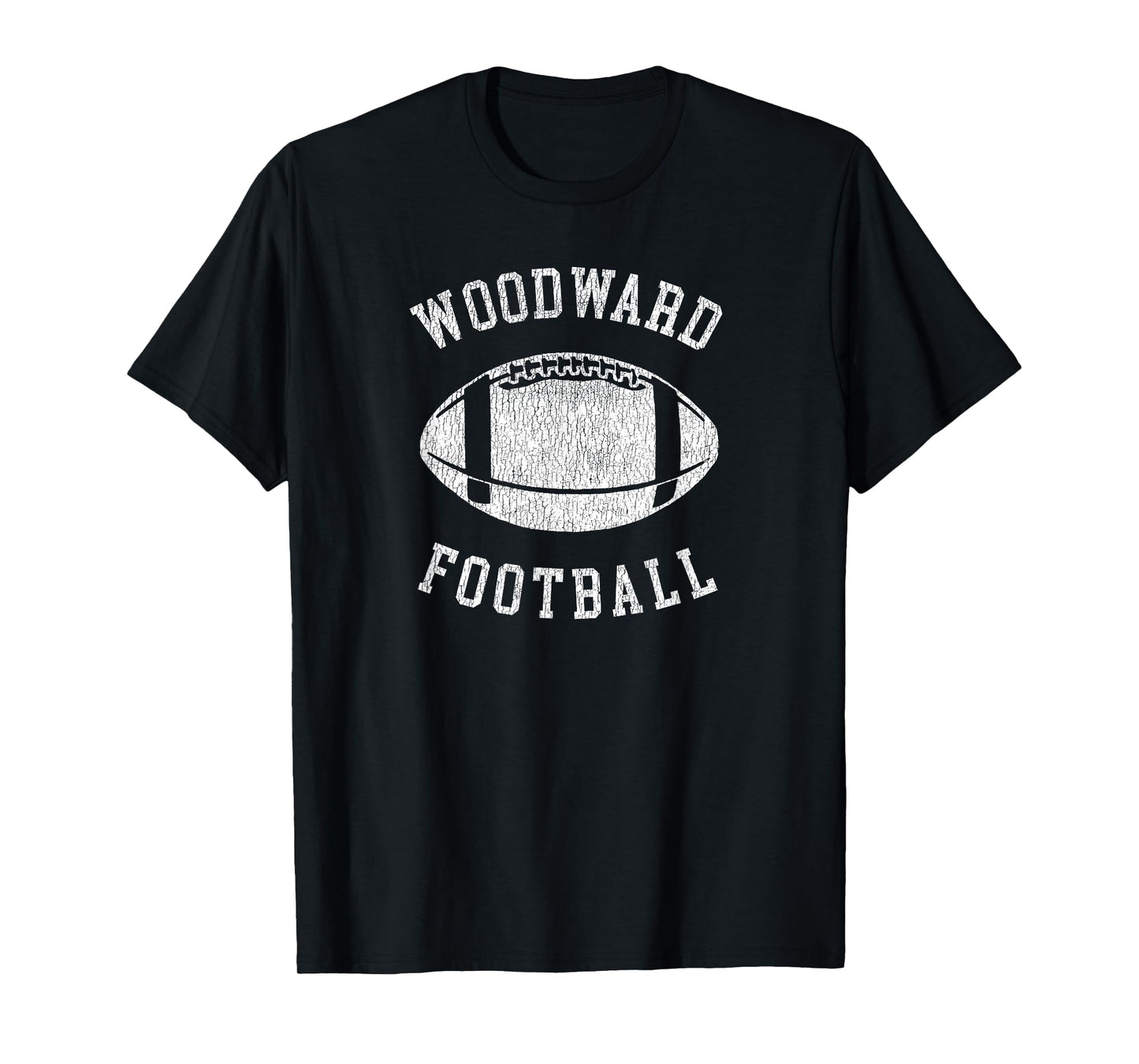 Woodward Football Distressed Vintage 80's Throwback Classic T-Shirt