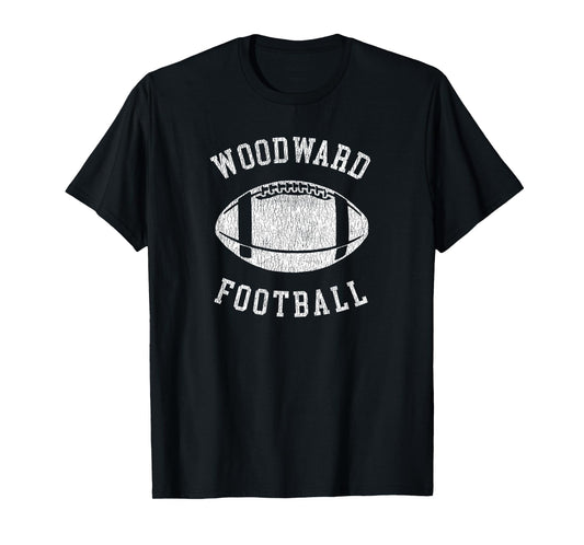 Woodward Football Distressed Vintage 80's Throwback Classic T-Shirt