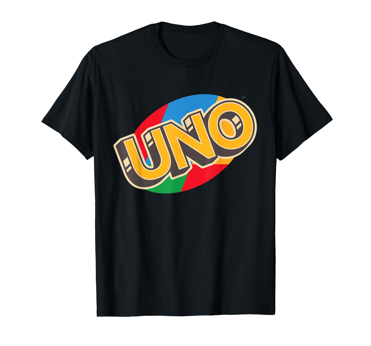 UNO Vintage Game Night Logo T-Shirt