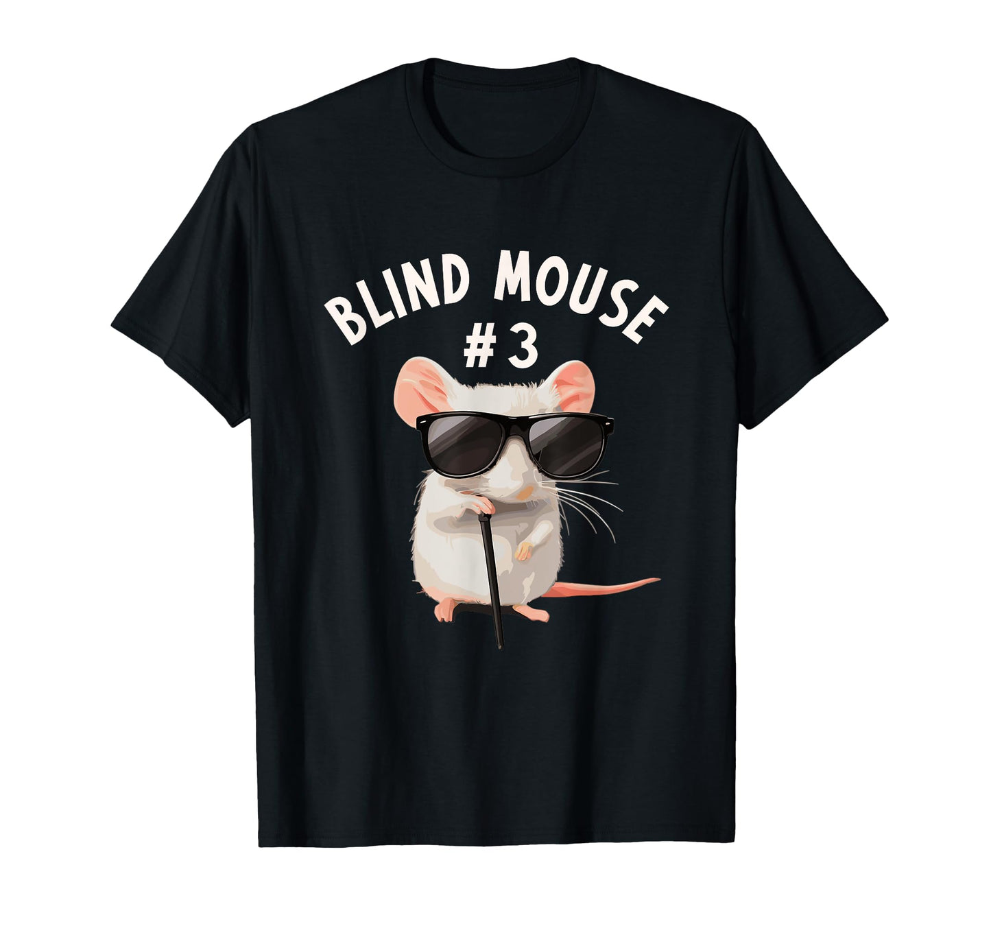 Matching Group Outfit #3 of 3 - Three Blind Mice Costume T-Shirt