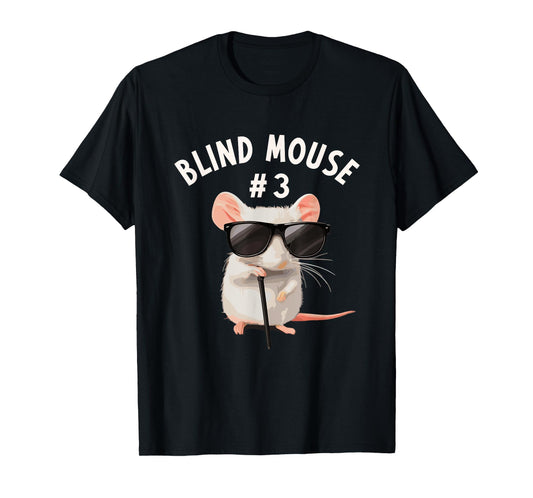 Matching Group Outfit #3 of 3 - Three Blind Mice Costume T-Shirt