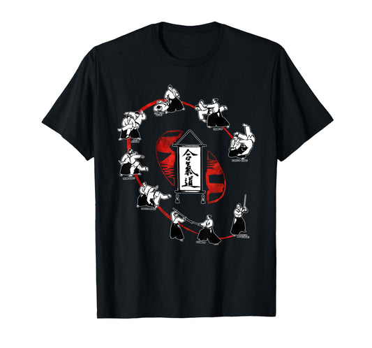 Aikido Dojo, Complete AIkido Training T-Shirt