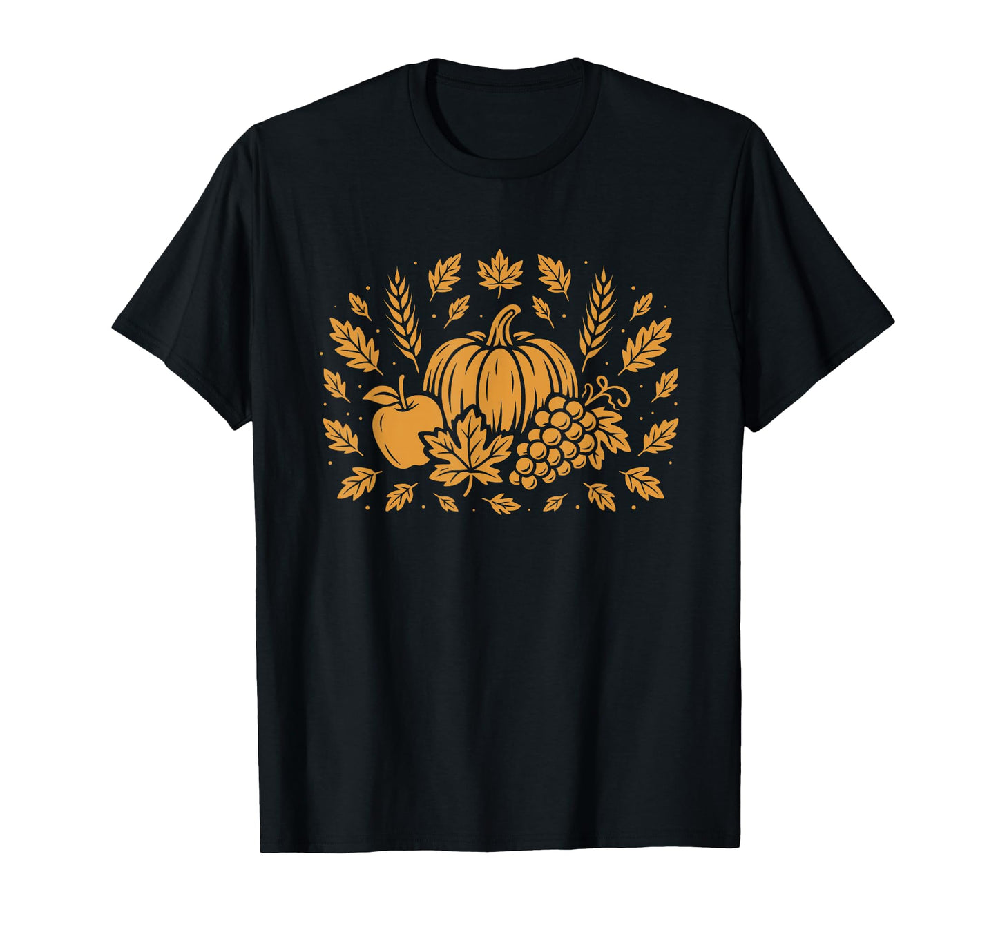 Mabon Blessings for Fall Harvest Pagan Equinox Sabbat Art T-Shirt