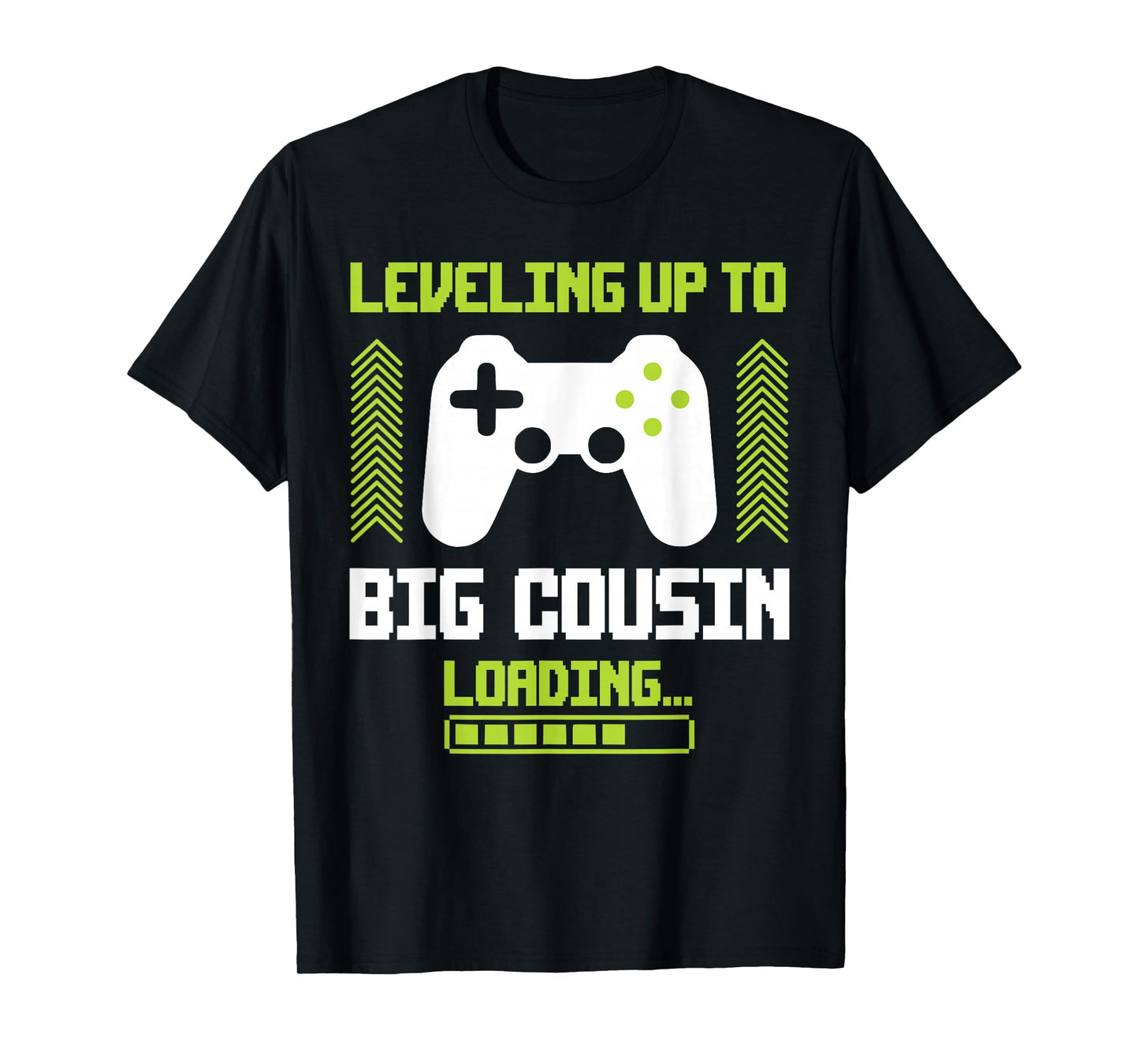 Leveled Up To Big Cousin Promoted To New Future Big Cousin T-Shirt