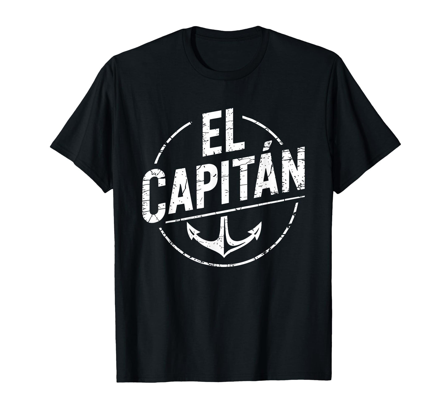 El Capitan Shirt Men Women Anchor Boat Captain Funny Boating T-Shirt