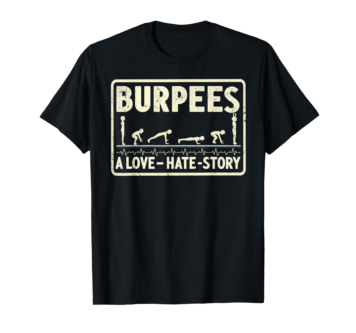 Burpee Funny Workout Gym T-Shirt