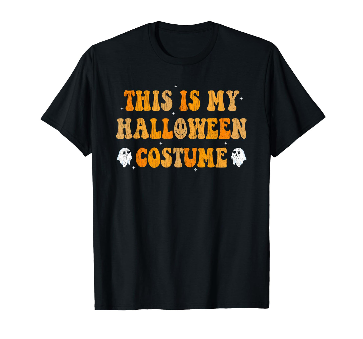 This is My Halloween Costume Funny Halloween 2025 Women Men T-Shirt