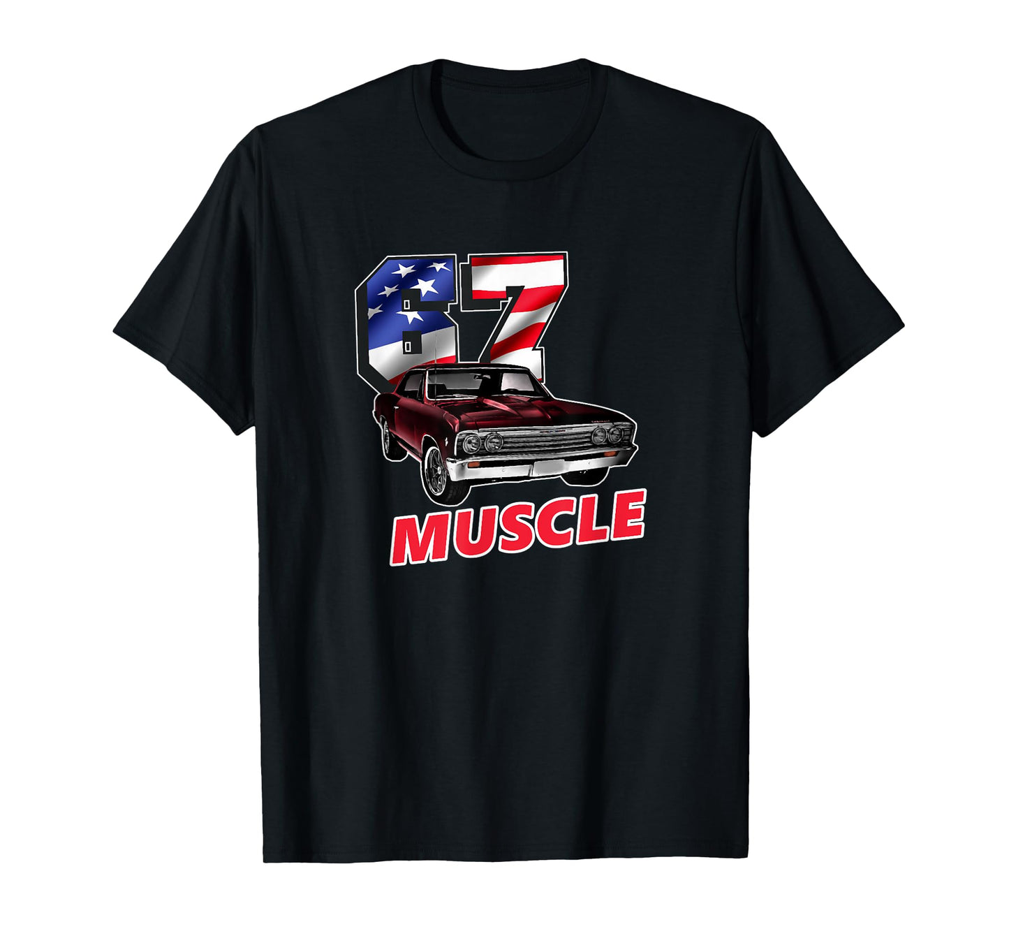 1967 67 Chevelle SS Trending Chevys Muscle Car T-Shirt