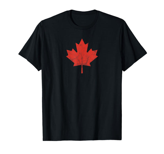 Canadian Flag Shirt Vintage Canada T-Shirt