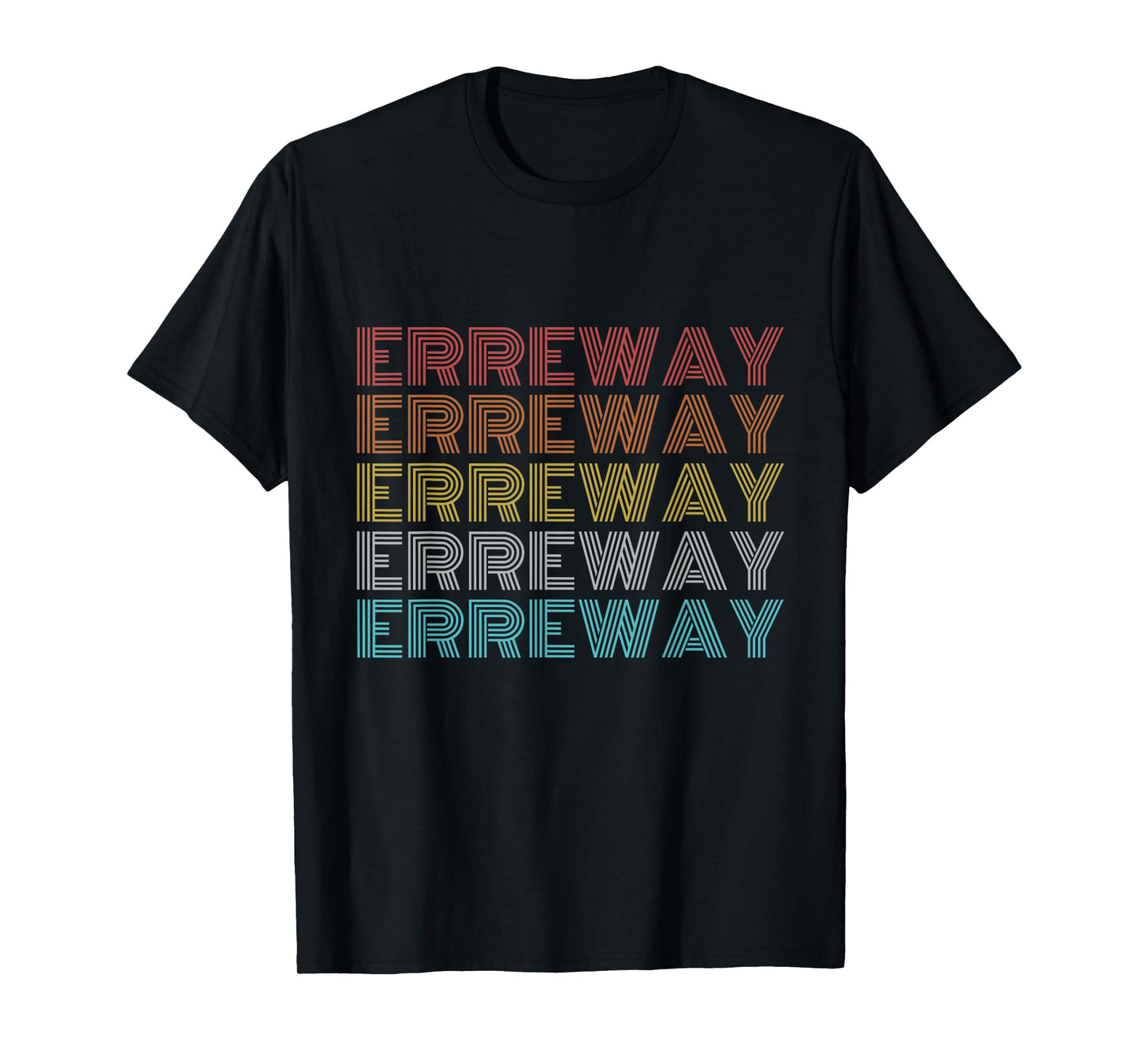 Retro Vintage Erreway T-Shirt