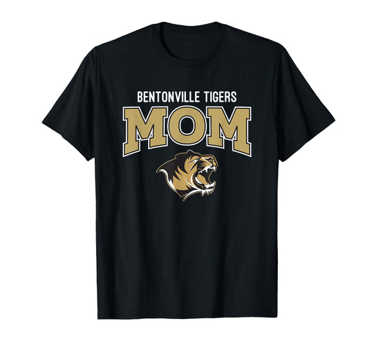 Bentonville Tigers Logo Mom HS T-Shirt