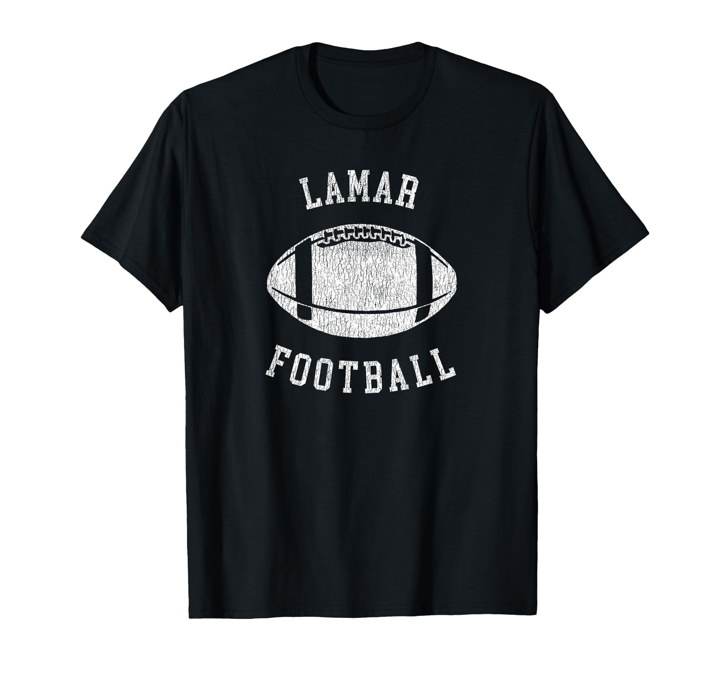 Lamar Football Distressed Vintage 80's Throwback Classic T-Shirt