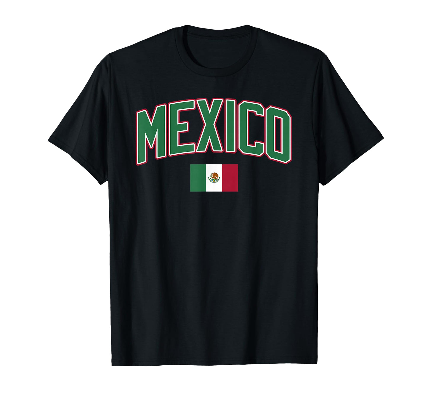 Mexico Flag Mexican Hispanic Siesta Pride Vintage T-Shirt