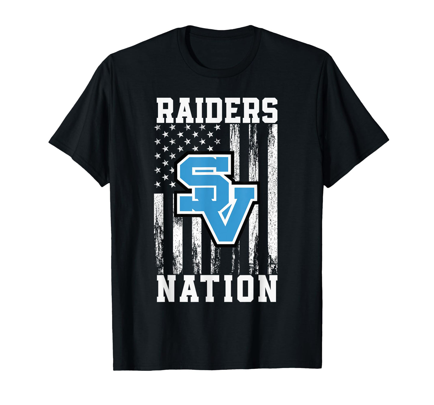 Seneca Valley Raiders Logo Nation HS T-Shirt