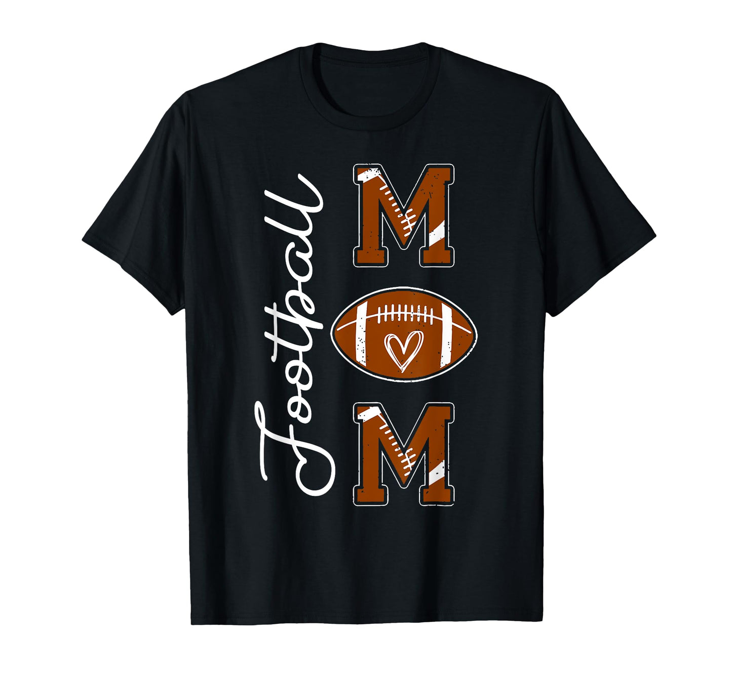 Football Mom Tshirt Football Mom Shirt American Football T-Shirt