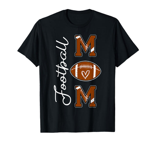 Football Mom Tshirt Football Mom Shirt American Football T-Shirt