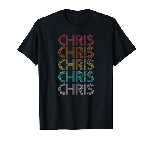 Retro Vintage CHRIS T-Shirt