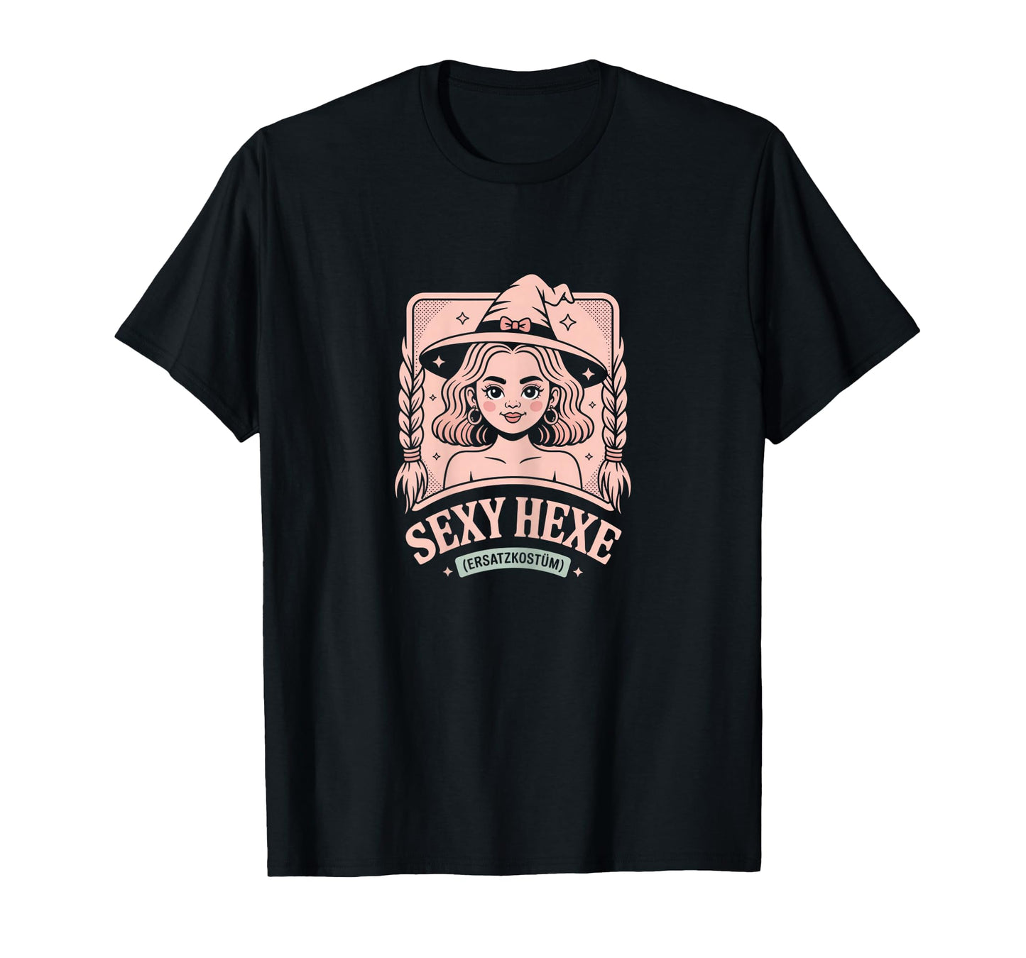Womens Halloween Funny Saying Outfit | Sexy Witch T-Shirt