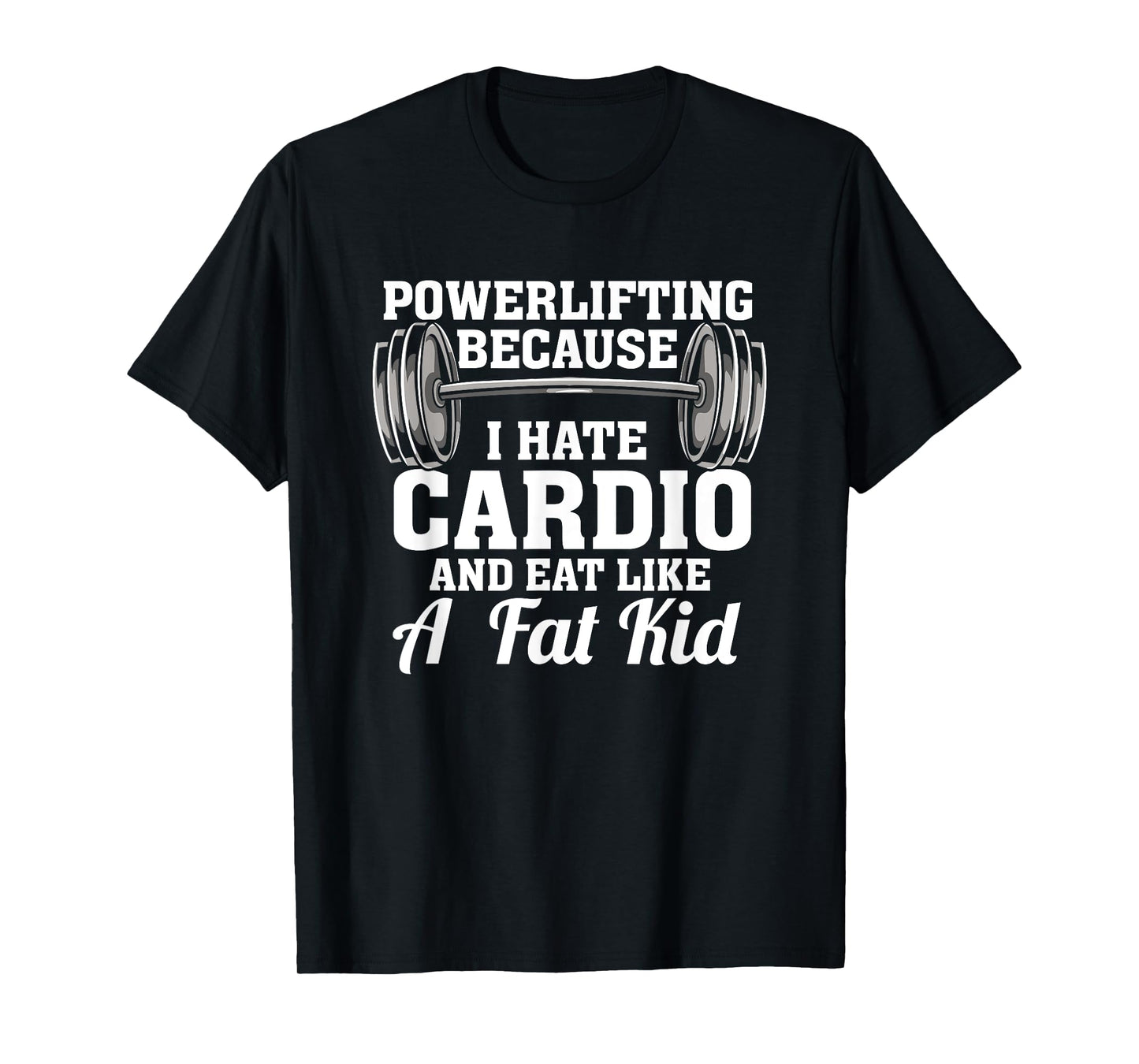Funny Powerlifting I Bodybuilding Workout I Strength Training T-Shirt