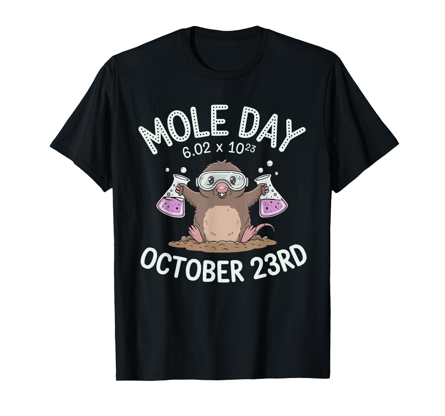 National Mole Day Animal Mammal Mole Whisperer T-Shirt