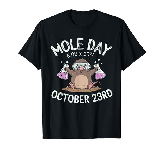 National Mole Day Animal Mammal Mole Whisperer T-Shirt