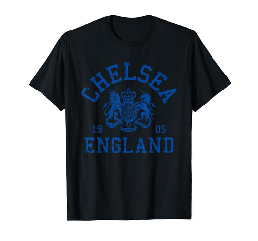 Chelsea Town of West London, England UK T-Shirt