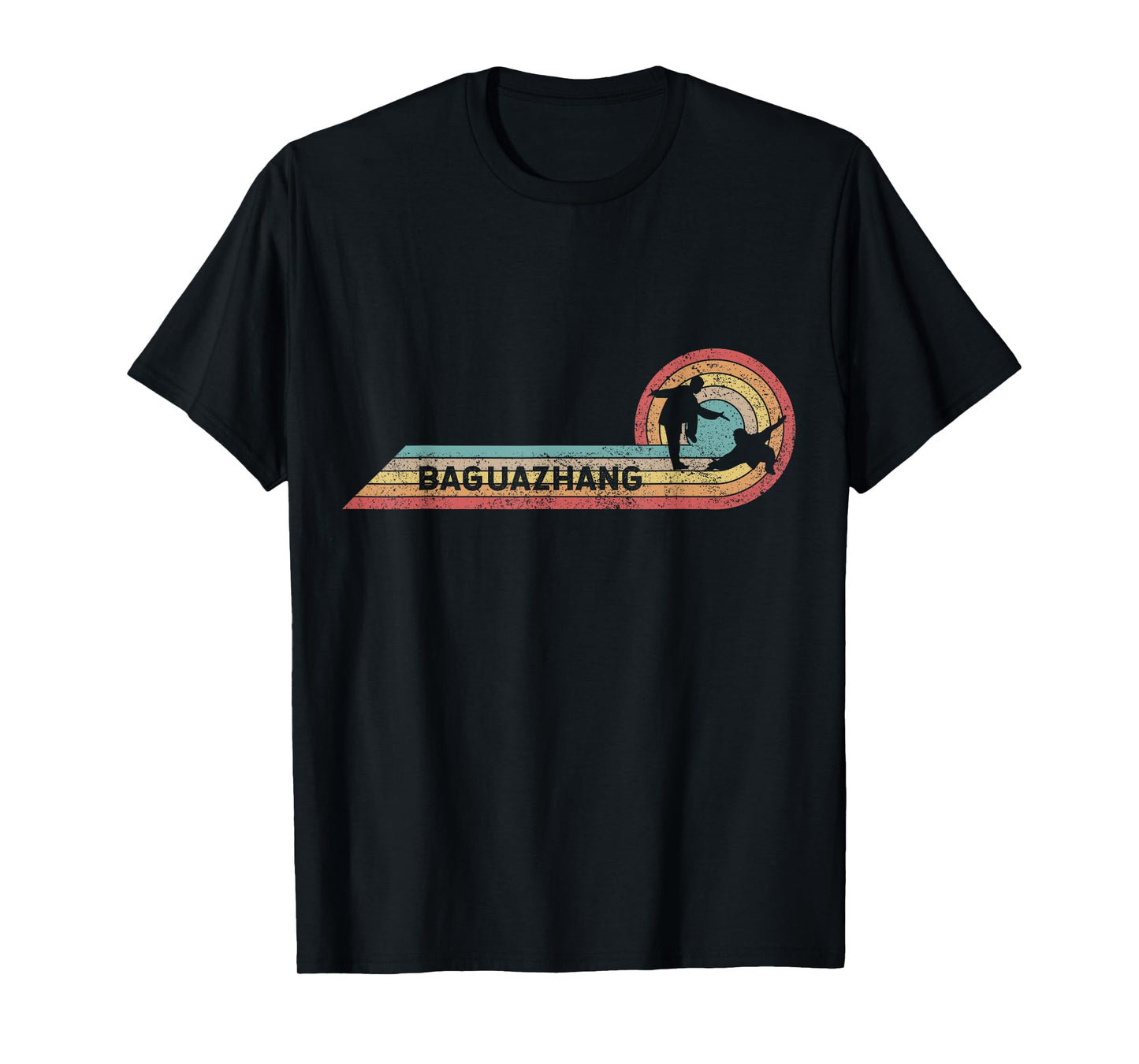 Retro Baguazhang Vintage Player Film Strip T-Shirt
