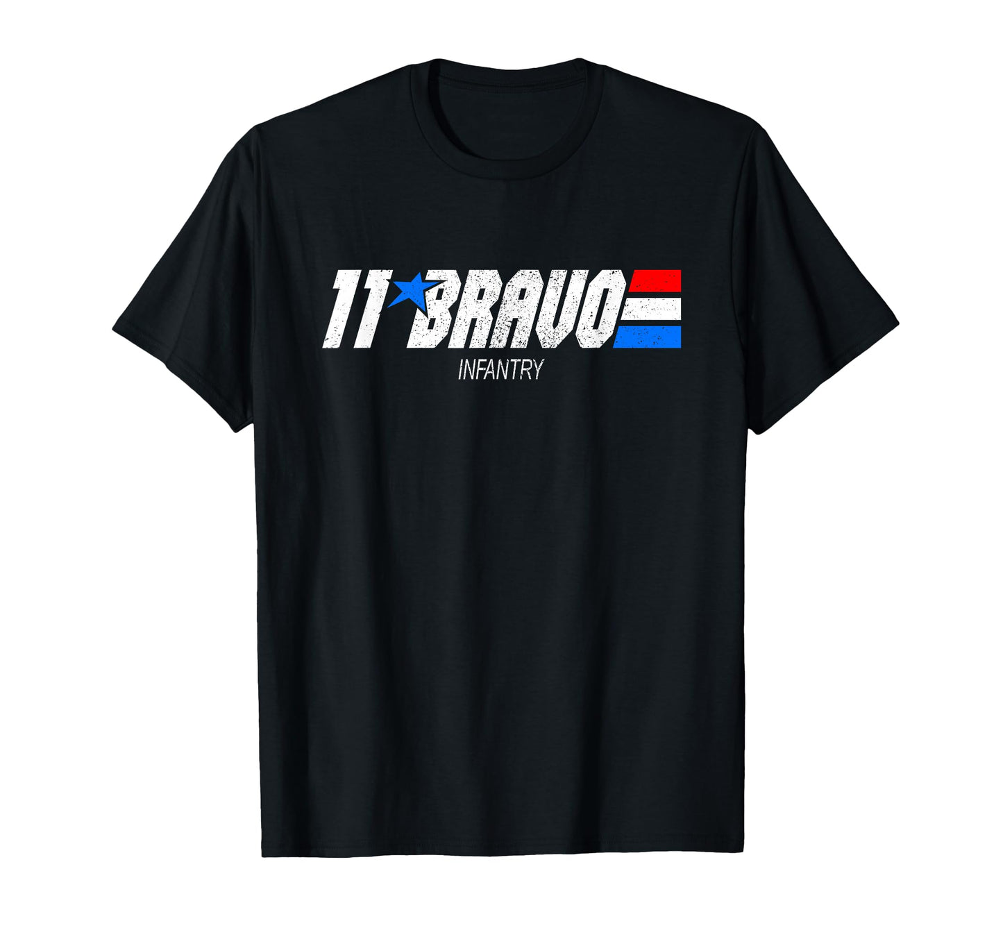 11-Bravo Infantry Vintage MOS T-Shirt