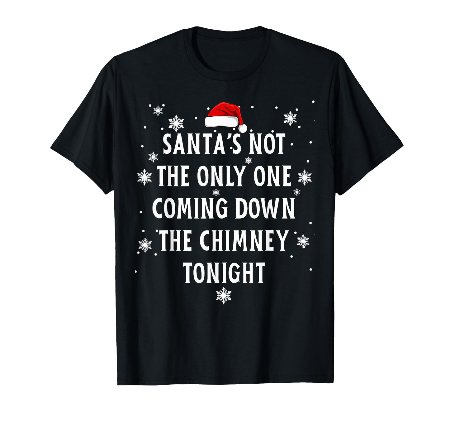 Funny Inappropriate Christmas Pajama Pyjama Top Adult Humor T-Shirt