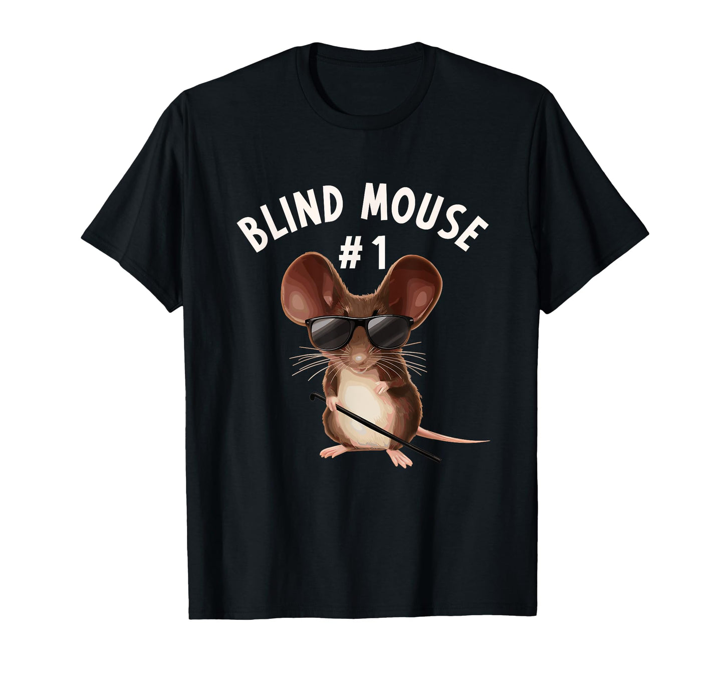 Matching Group Outfit #1 of 3 - Three Blind Mice Costume T-Shirt