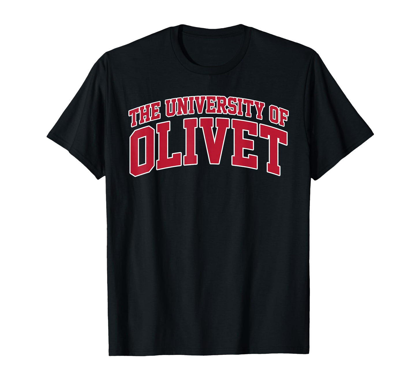 The University of Olivet Arch Vintage Design for Men Women T-Shirt