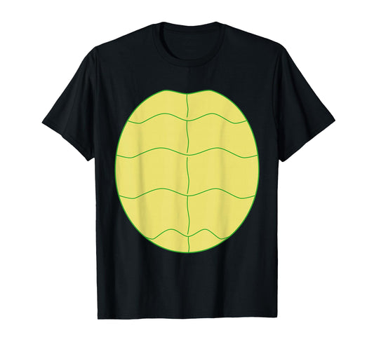 Funny Halloween Animal Belly Turtle Shell Costume Family T-Shirt