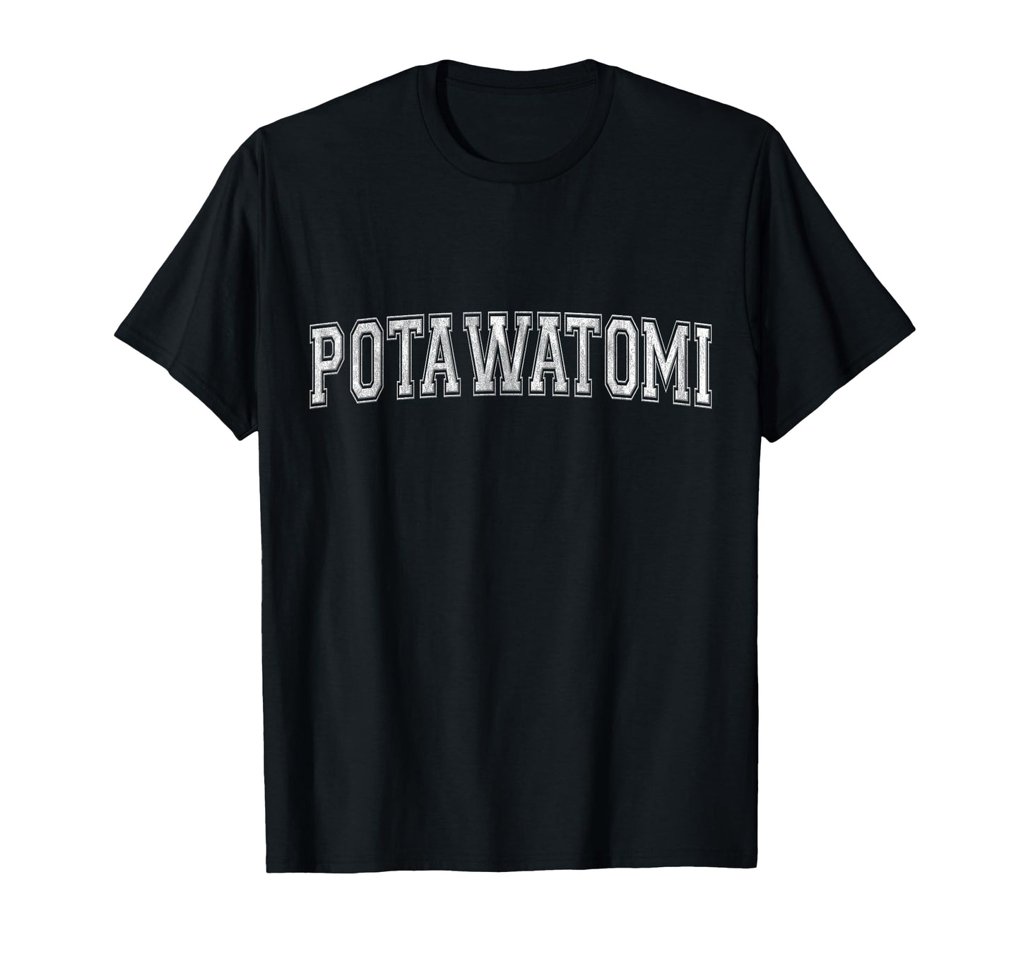 Potawatomi Tribe - Potawatomi Nation - Potawatomi Varsity T-Shirt