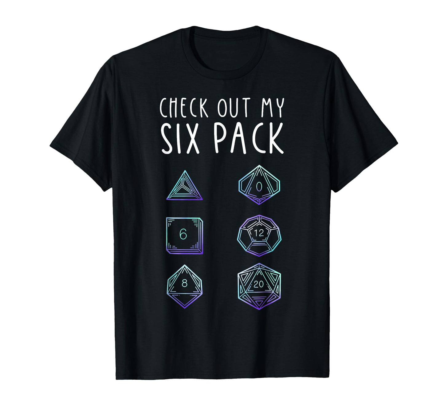 Check Out Six Pack T-Shirt