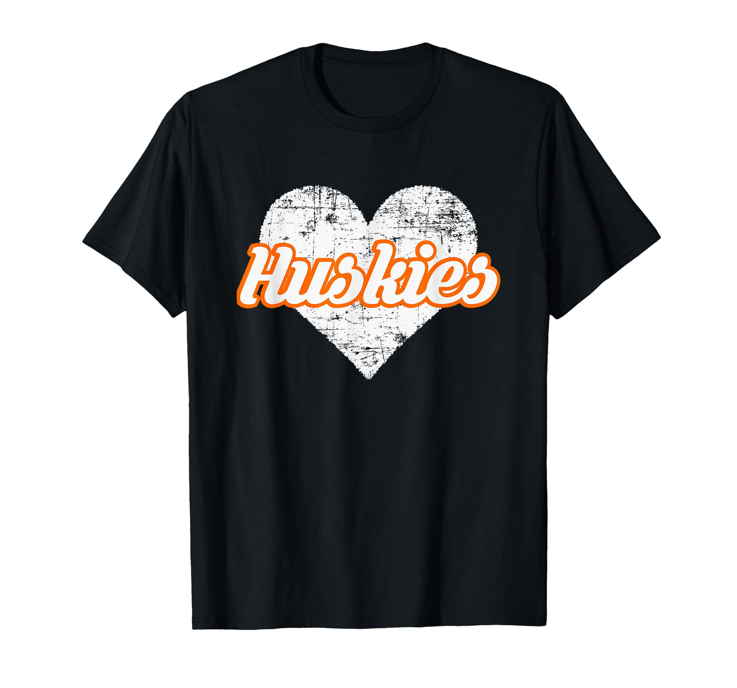Hamilton Heights Huskies Over Heart T-Shirt