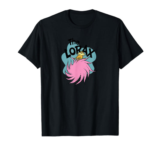 Dr. Seuss The Lorax - Truffula Tree Logo T-Shirt