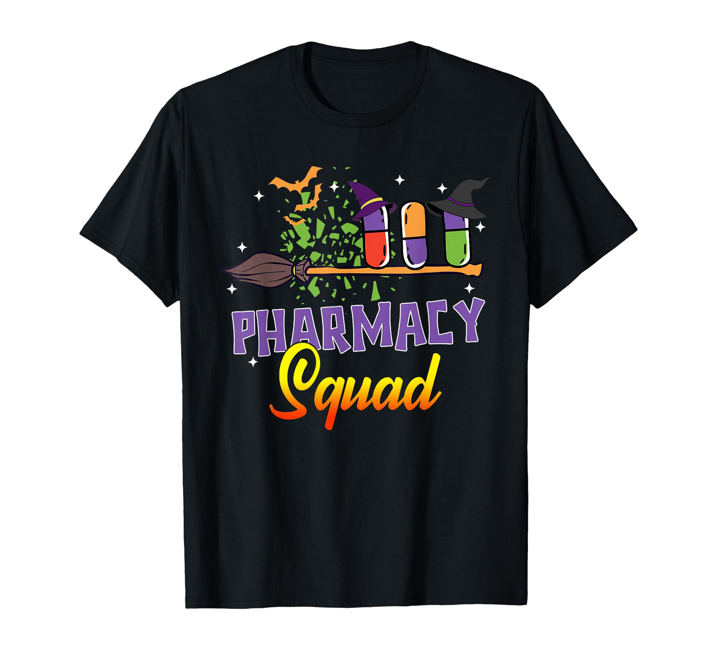 Pharmacy Squad Halloween T-Shirt