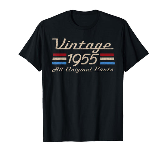70 Year Old Gift Classic 1955 Limited Edition 70th Birthday T-Shirt