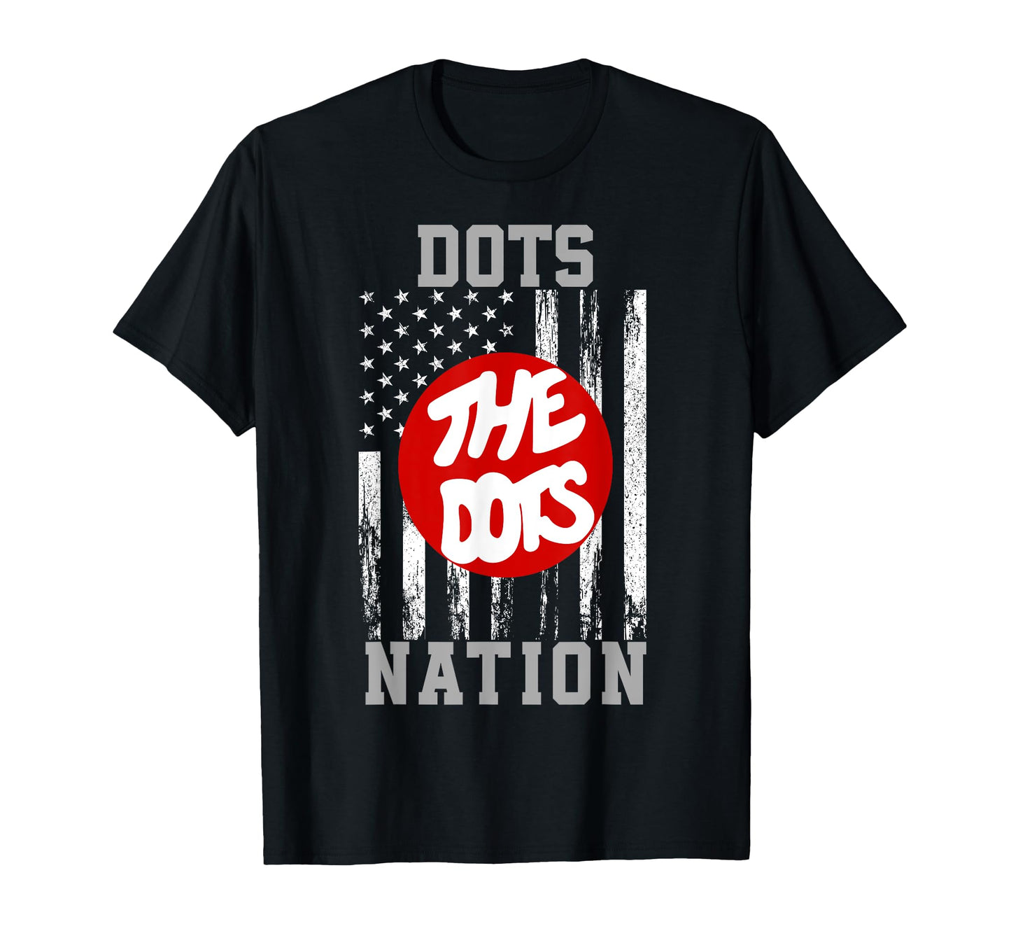 Poca Dots Logo Nation HS T-Shirt