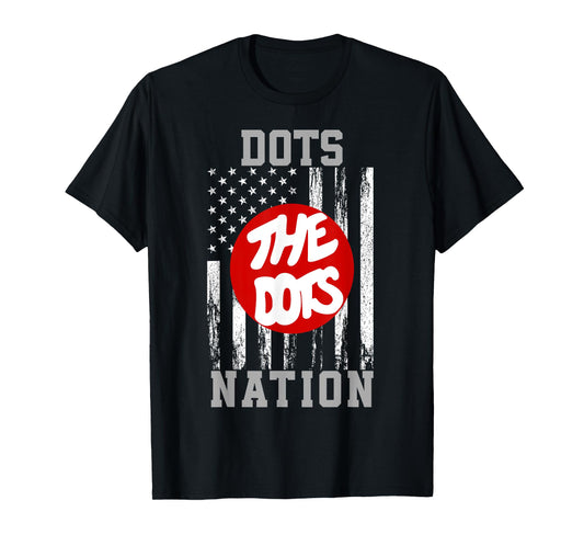 Poca Dots Logo Nation HS T-Shirt