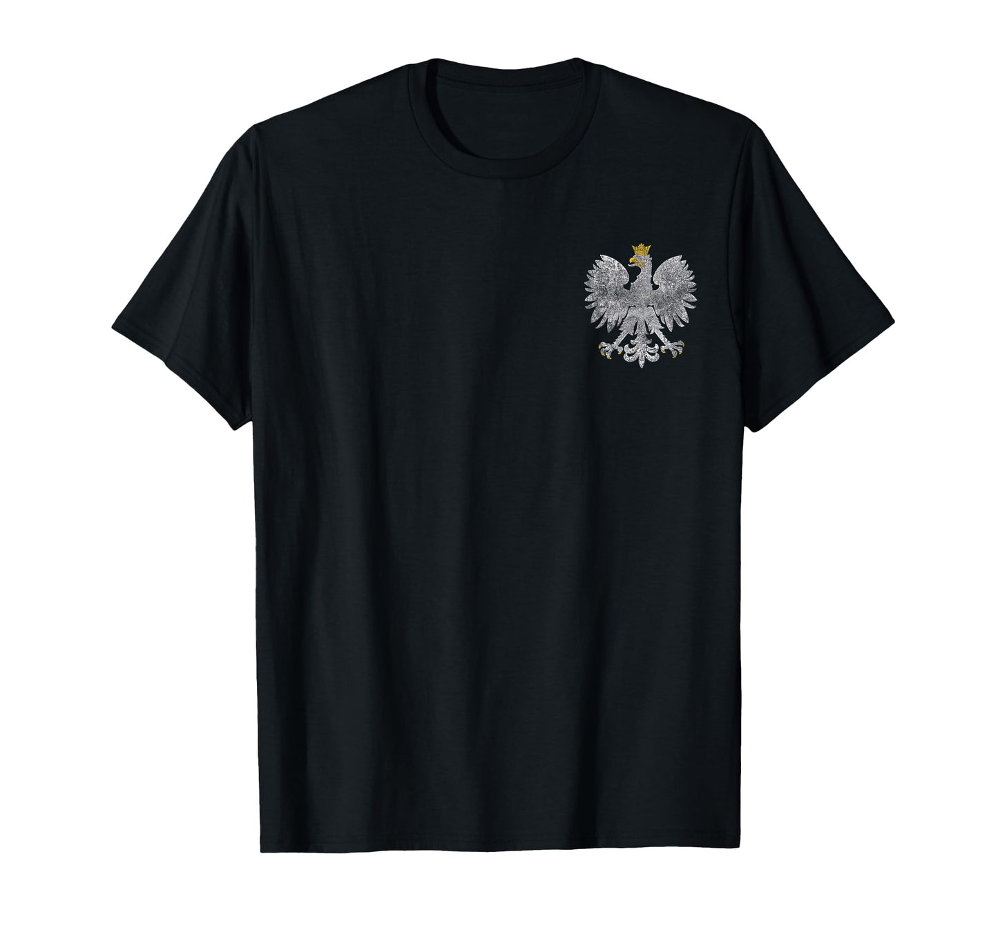Poland Flag Cool Vintage Polish Women Men Flaga Polska T-Shirt