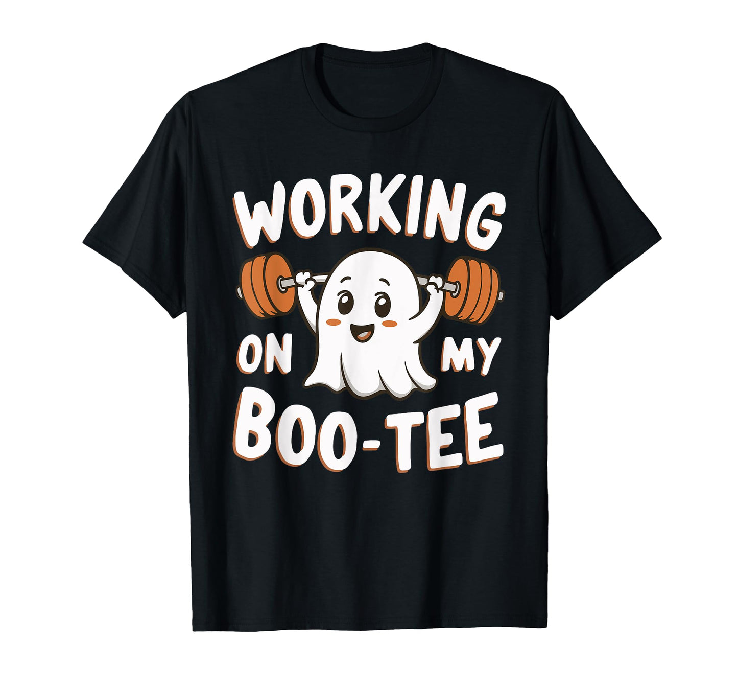 Working On My Boo Tee T-Shirt