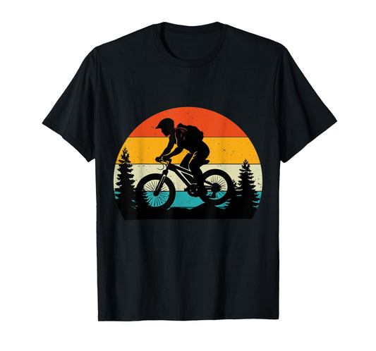 Retro Cycling and Bicycle Lovers Road Bikes Men Women Design T-Shirt